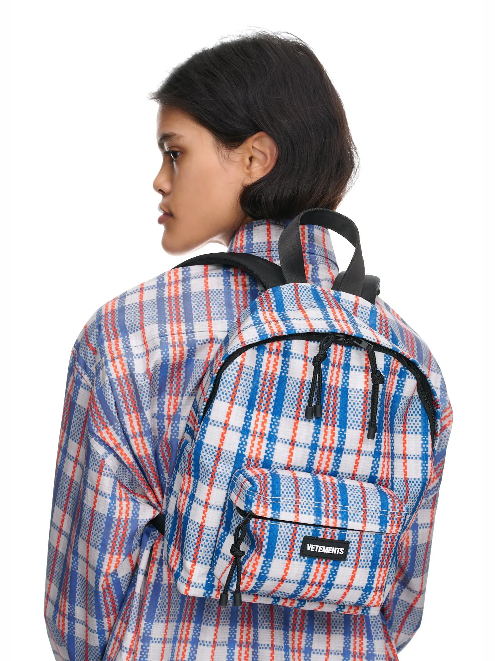 Barbes Mini Backpack (UE63BA260N-BLUE-CHECK)