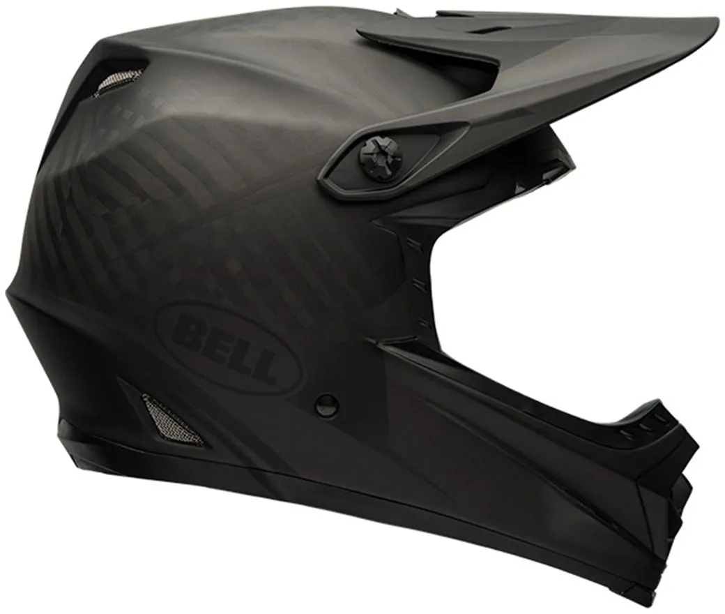 Bell Full-9 Intake Full Face Helmet - Black-Gray Intake