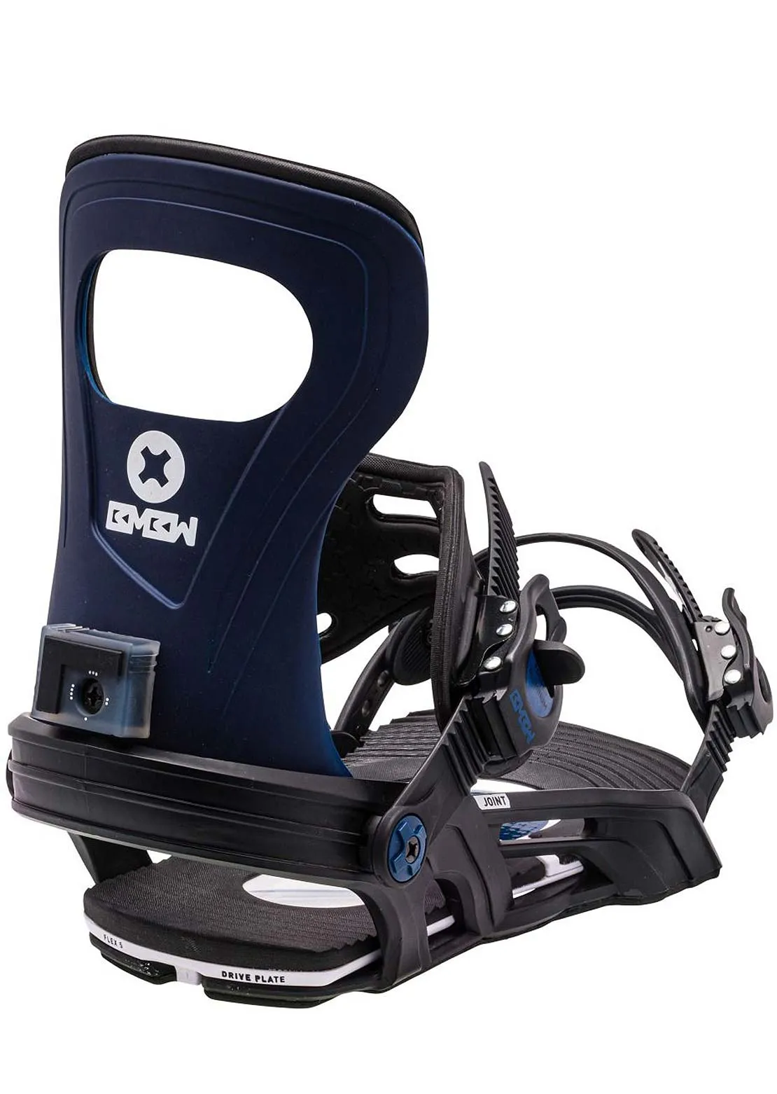 Bent Metal Unisex Joint Snowboard Bindings