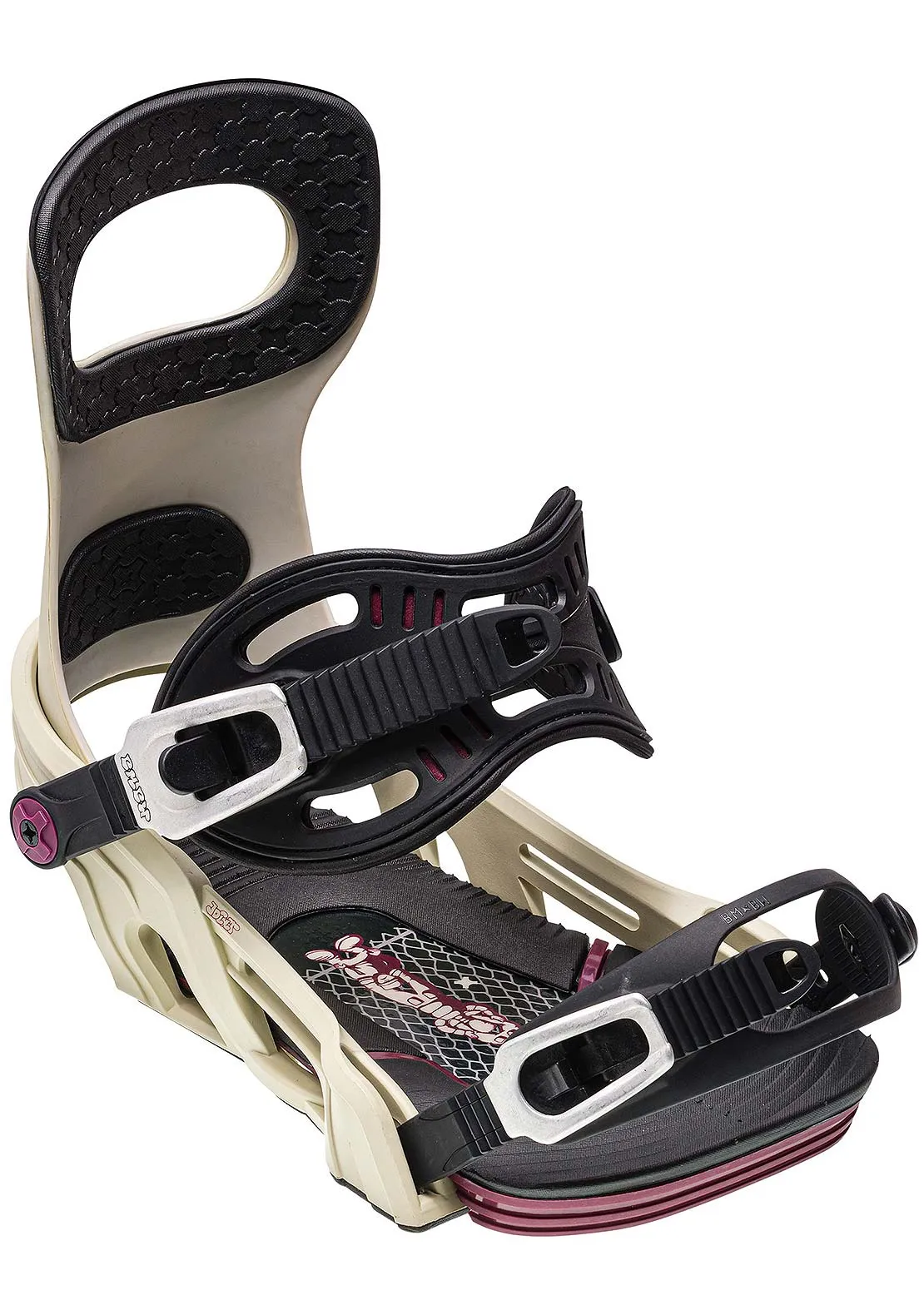 Bent Metal Unisex Joint Snowboard Bindings