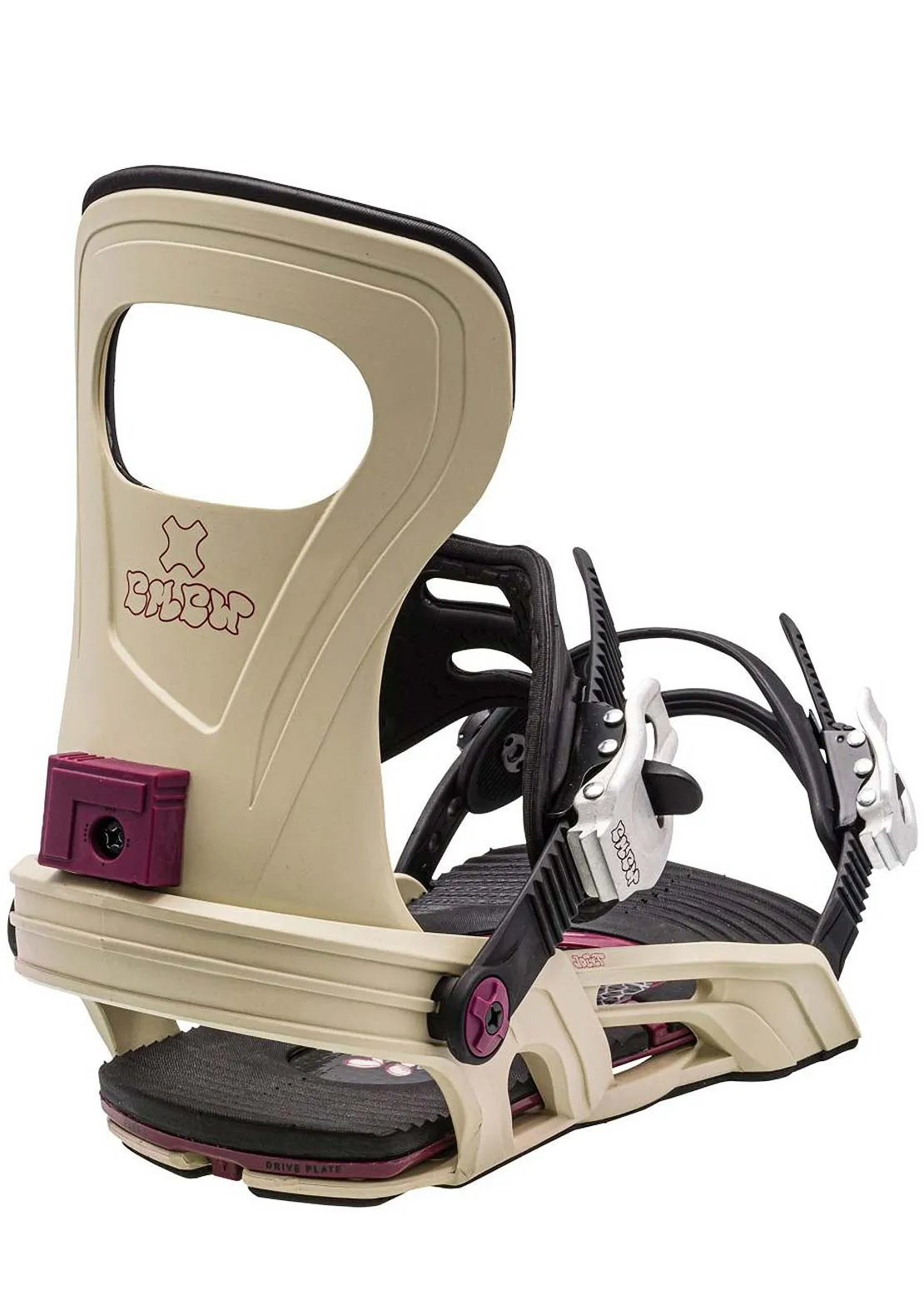 Bent Metal Unisex Joint Snowboard Bindings