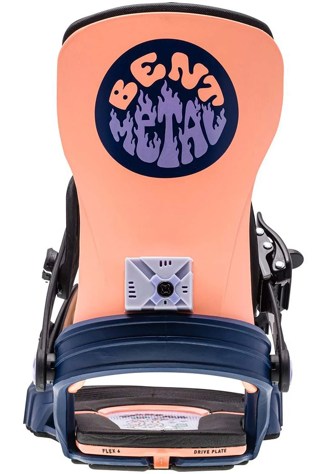 Bent Metal Unisex Stylist Snowboard Bindings