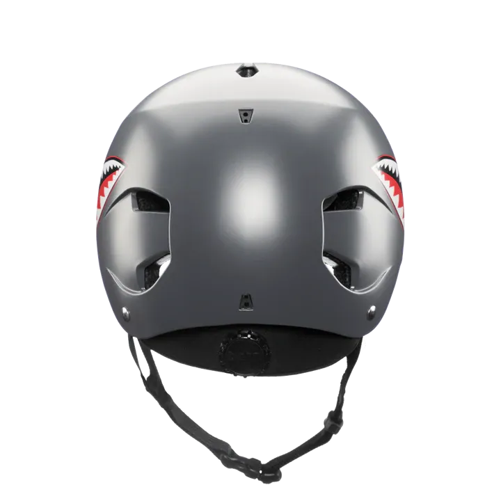 Bern Bandito EPS Helmet - Youth - Satin Gray Flying Tiger