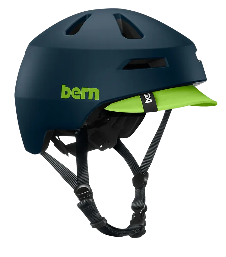 Bern Brentwood 2.0 Helmet with Visor - Matt Muted Teal