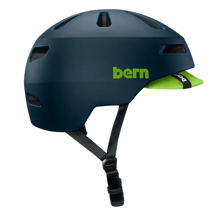 Bern Brentwood 2.0 Helmet with Visor - Matt Muted Teal