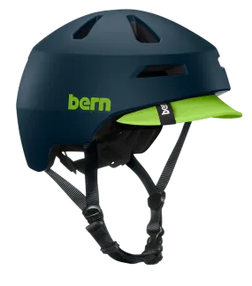 Bern Brentwood 2.0 Helmet with Visor - Matt Muted Teal