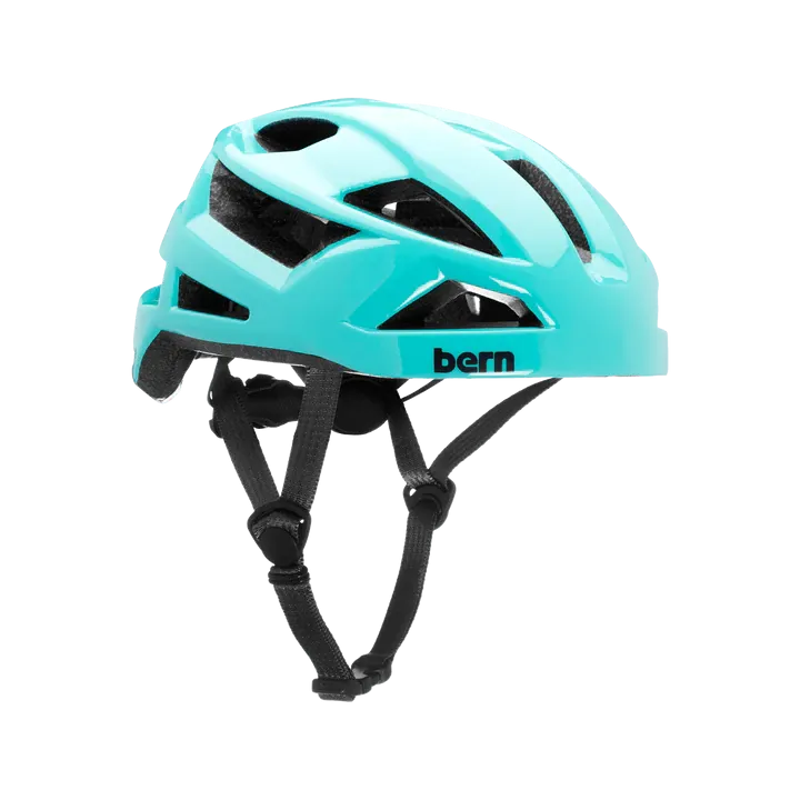 Bern FL-1 Libre Helmet - Satin Turquoise