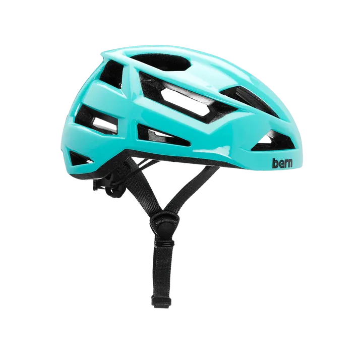 Bern FL-1 Libre Helmet - Satin Turquoise