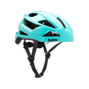 Bern FL-1 Libre Helmet - Satin Turquoise