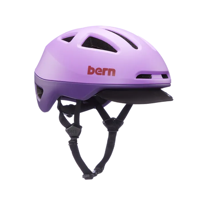 Bern Major MIPS Helmet - Matt Electric Purple