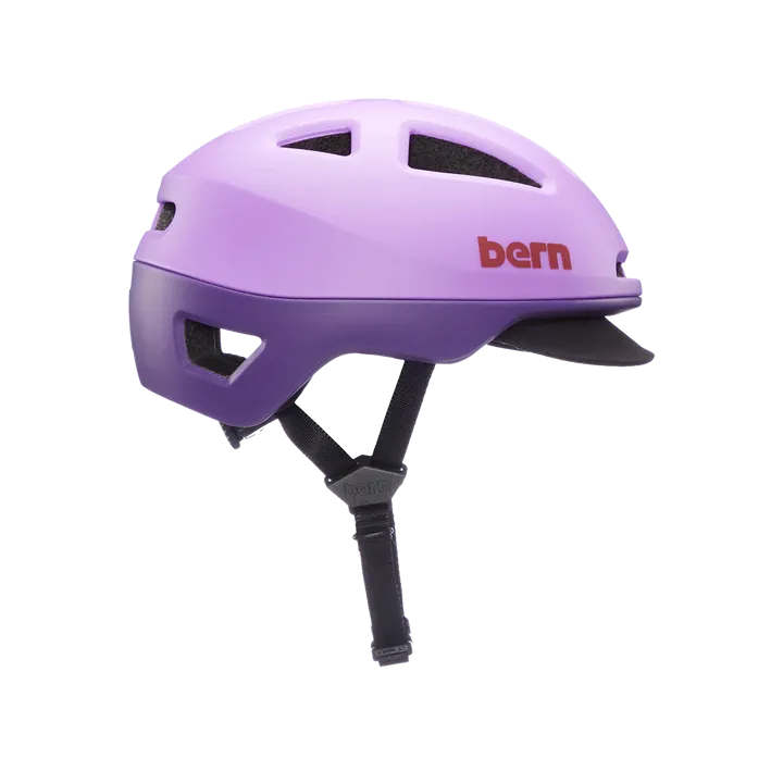 Bern Major MIPS Helmet - Matt Electric Purple