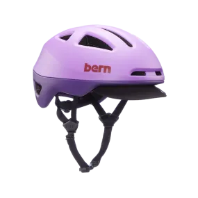 Bern Major MIPS Helmet - Matt Electric Purple