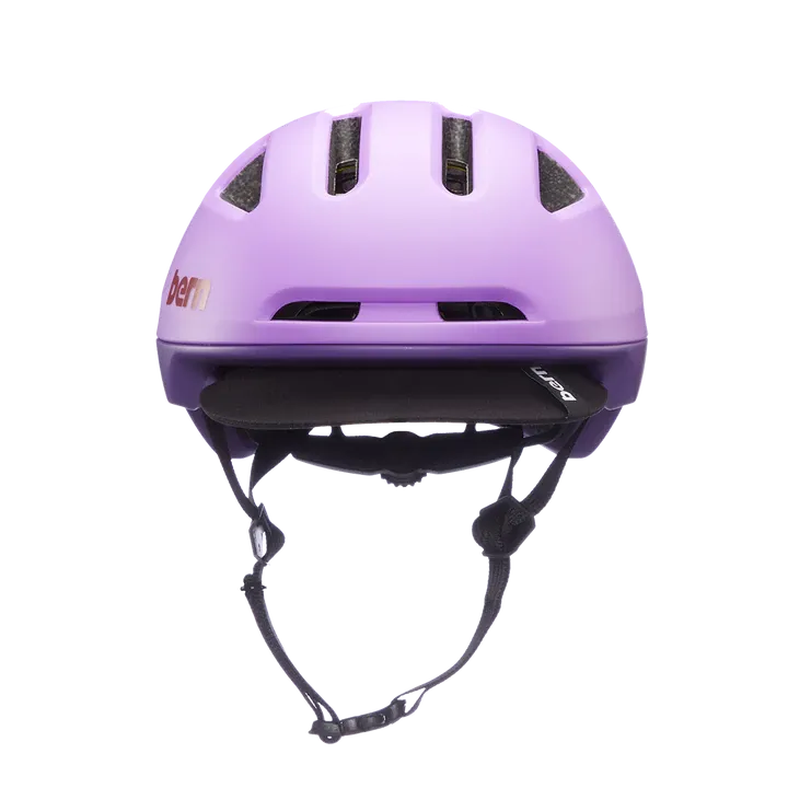 Bern Major MIPS Helmet - Matt Electric Purple