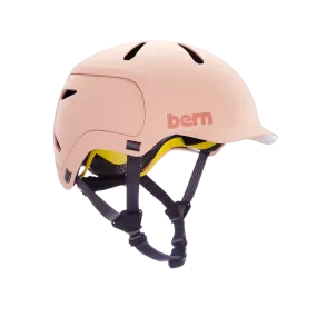 Bern Watts 2.0 MIPS Helmet - Matt Blush