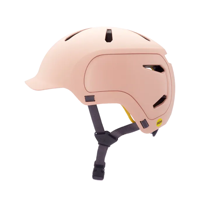 Bern Watts 2.0 MIPS Helmet - Matt Blush