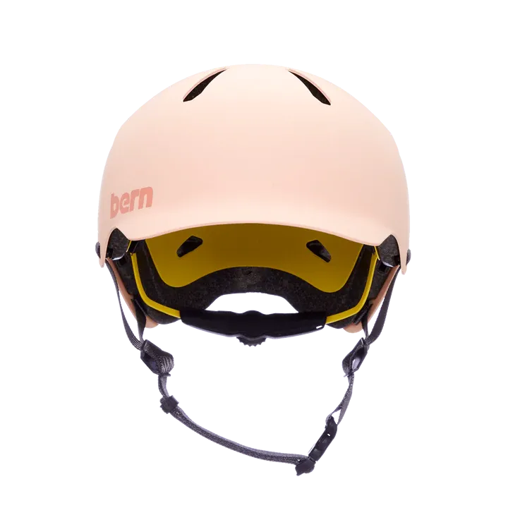 Bern Watts 2.0 MIPS Helmet - Matt Blush