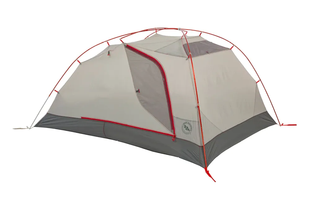 Big Agnes Copper Spur HV3 Expedition Tent, Red