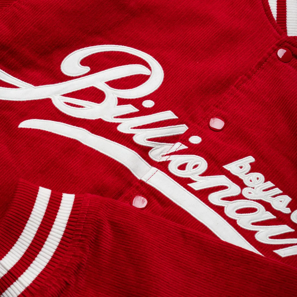 Billionaire Boys Club Crew Jacket - Chili Pepper