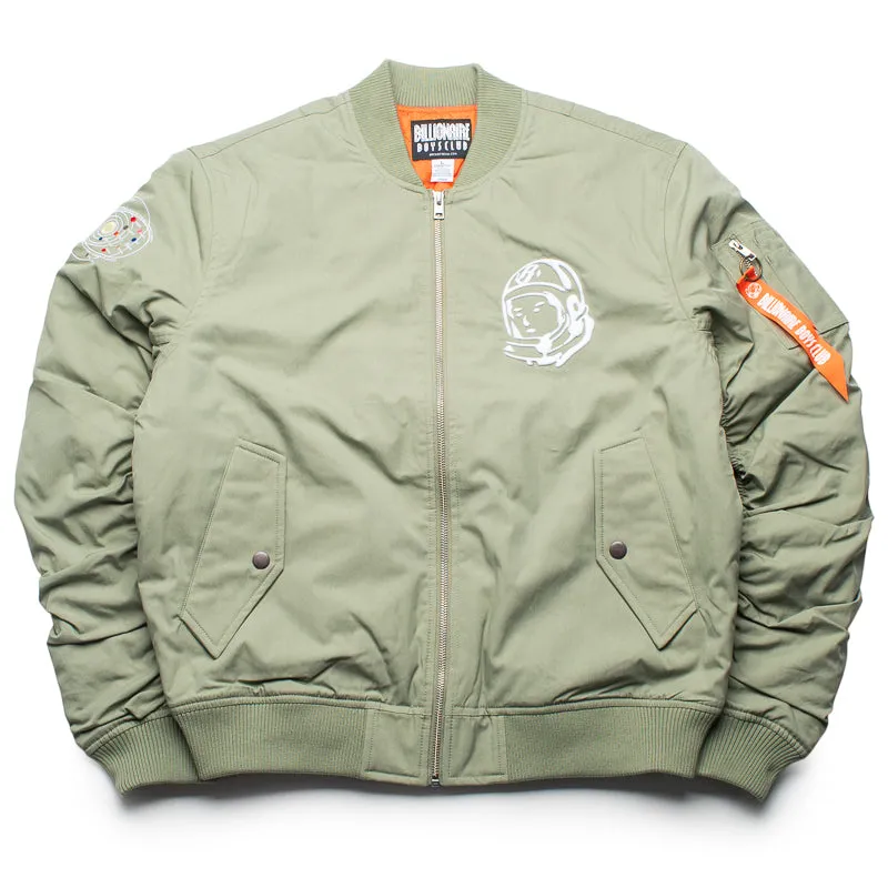 Billionaire Boys Club Thero Jacket - Oil Green