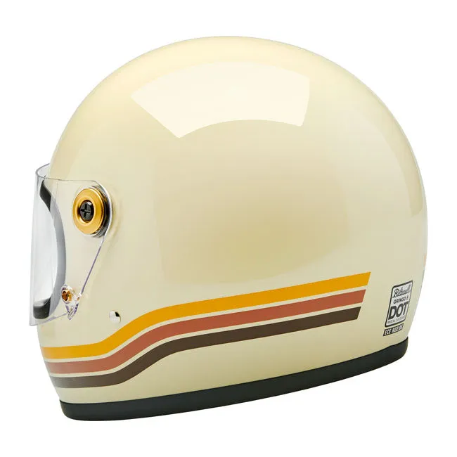 BILTWELL GRINGO S HELMET VINTAGE DESERT SPECTRUM