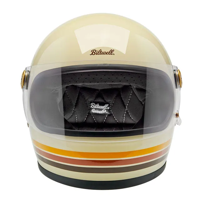 BILTWELL GRINGO S HELMET VINTAGE DESERT SPECTRUM