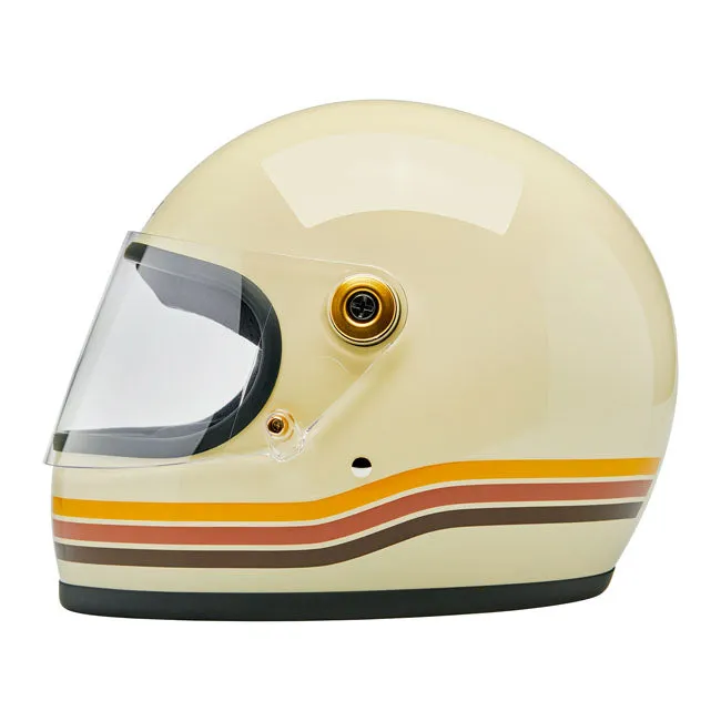 BILTWELL GRINGO S HELMET VINTAGE DESERT SPECTRUM