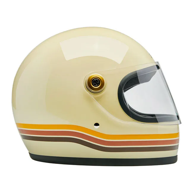 BILTWELL GRINGO S HELMET VINTAGE DESERT SPECTRUM