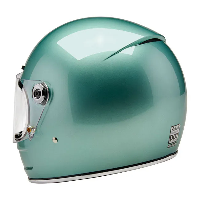 BILTWELL GRINGO SV HELMET METALLIC SEA FOAM