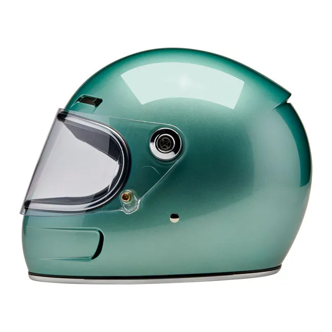 BILTWELL GRINGO SV HELMET METALLIC SEA FOAM