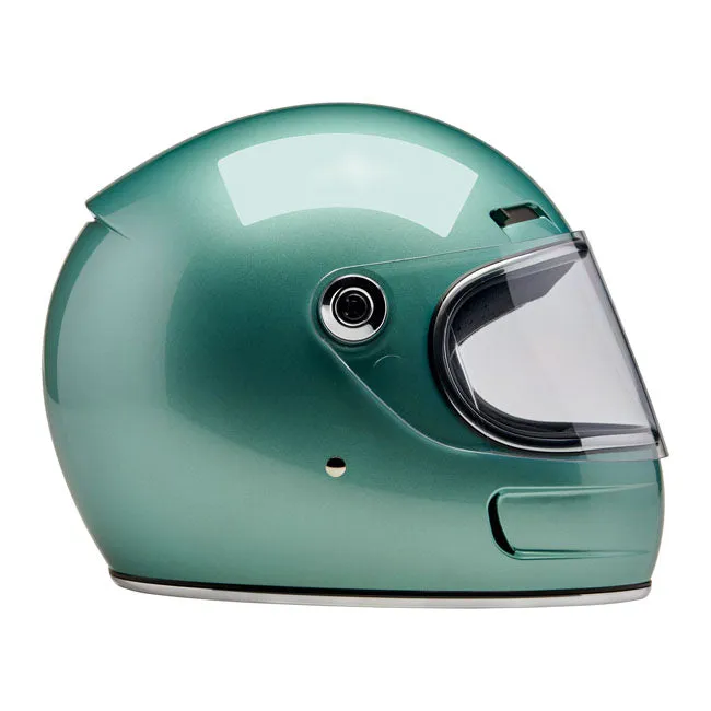 BILTWELL GRINGO SV HELMET METALLIC SEA FOAM