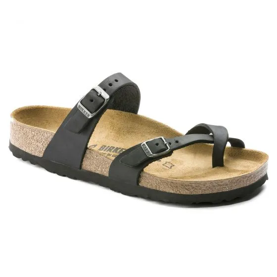 Birkenstock Unisex Mayari Black Sandals - Regular Fit