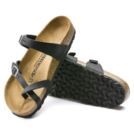 Birkenstock Unisex Mayari Black Sandals - Regular Fit