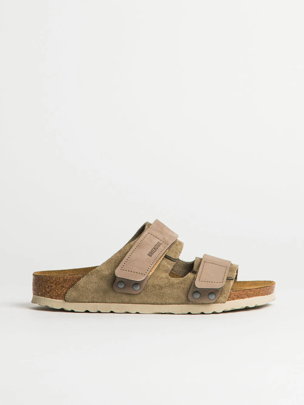 BIRKENSTOCK WOMENS BIRKENSTOCK UJI SUEDE NUBUCK SANDALS