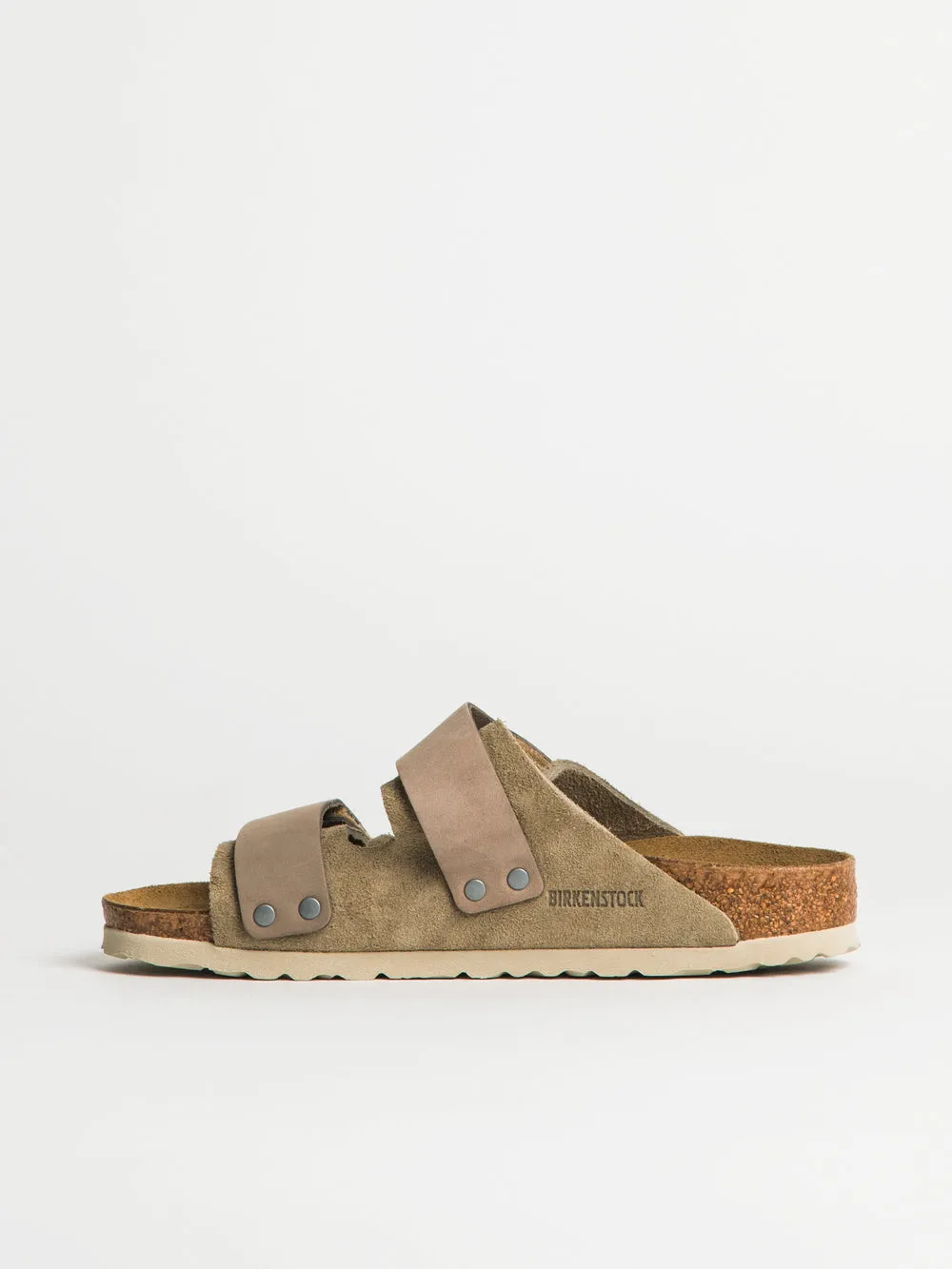 BIRKENSTOCK WOMENS BIRKENSTOCK UJI SUEDE NUBUCK SANDALS