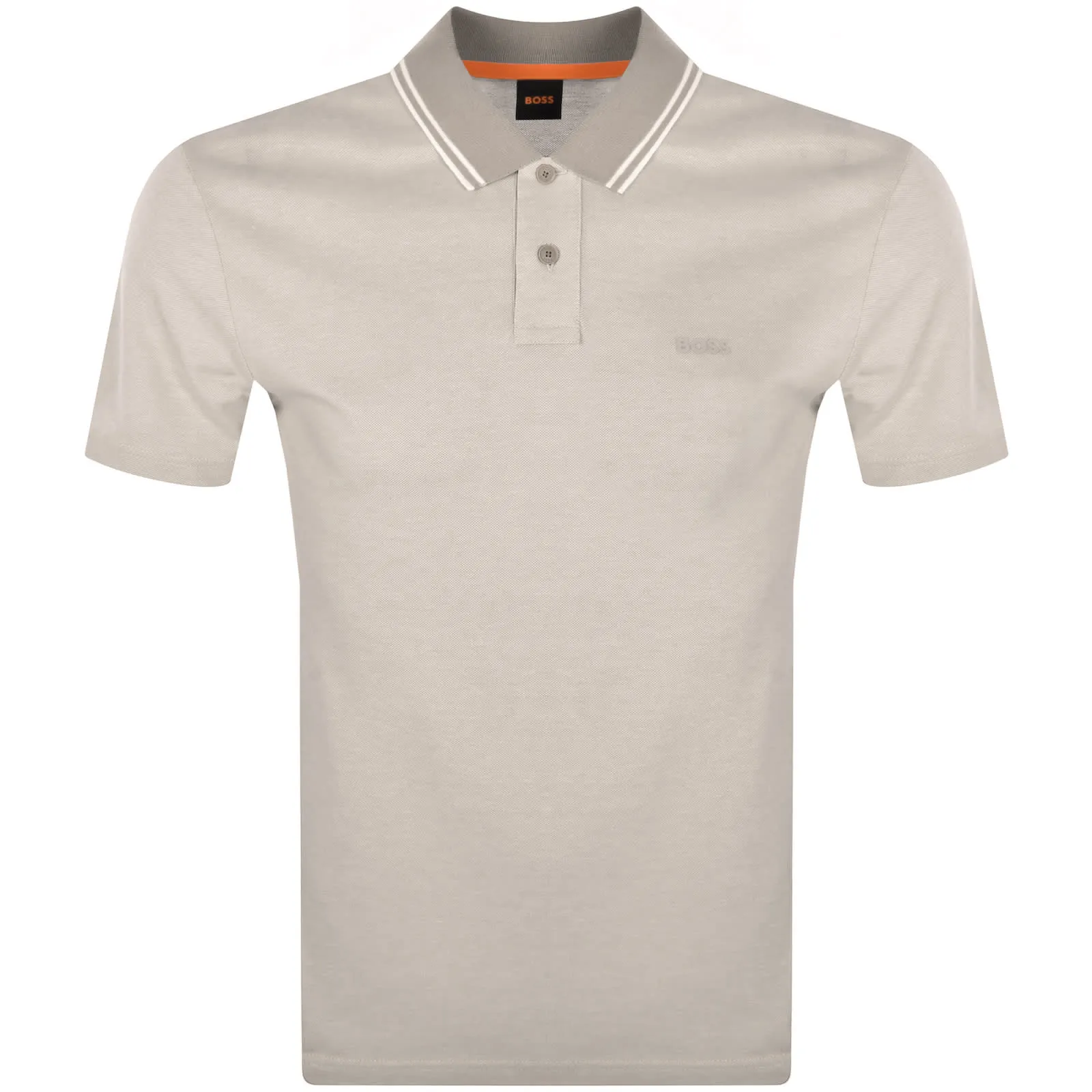 BOSS Oxford New Polo Brown