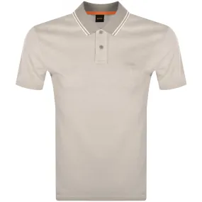 BOSS Oxford New Polo Brown