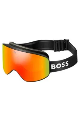 BOSS x Perfect Moment all-gender ski goggles