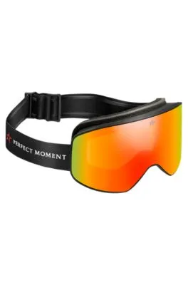 BOSS x Perfect Moment all-gender ski goggles