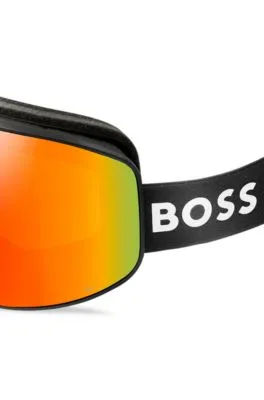 BOSS x Perfect Moment all-gender ski goggles