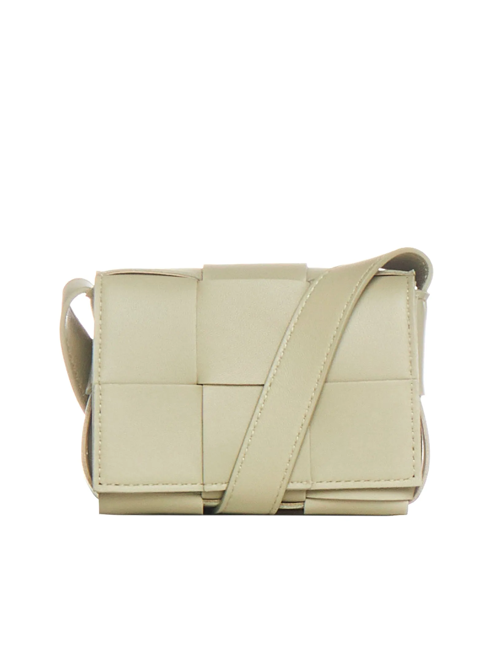 Bottega Veneta Cassette Mini Crossbody Bag