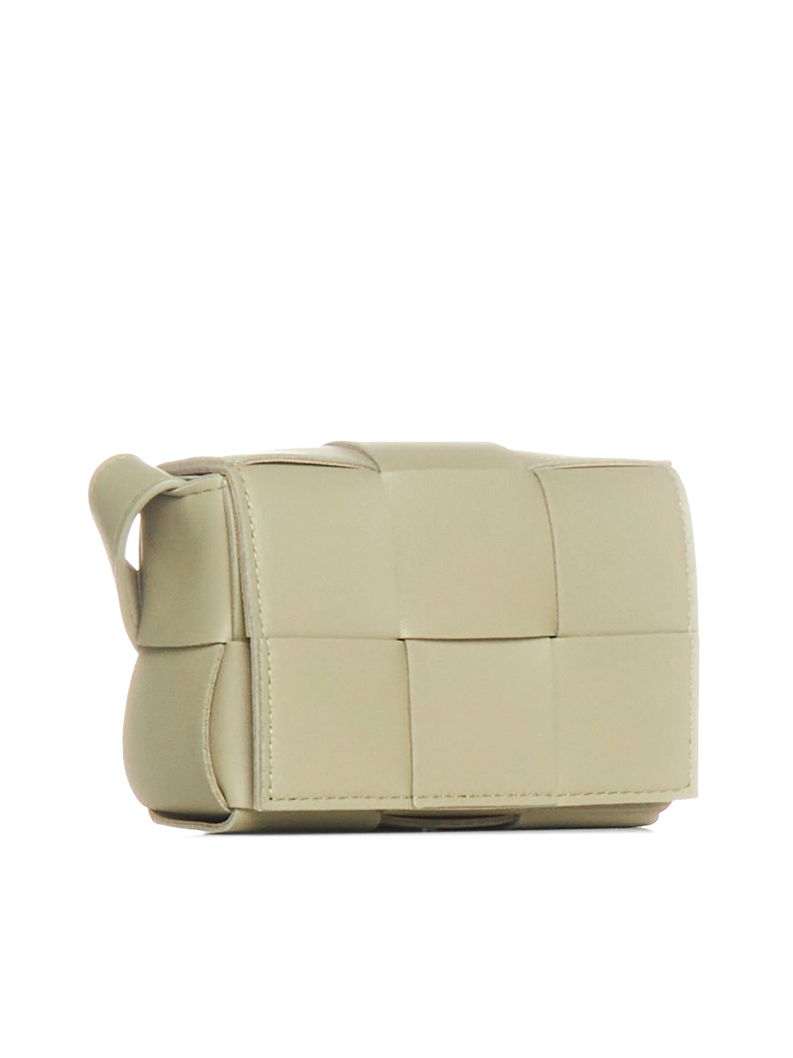 Bottega Veneta Cassette Mini Crossbody Bag