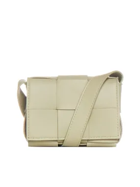 Bottega Veneta Cassette Mini Crossbody Bag