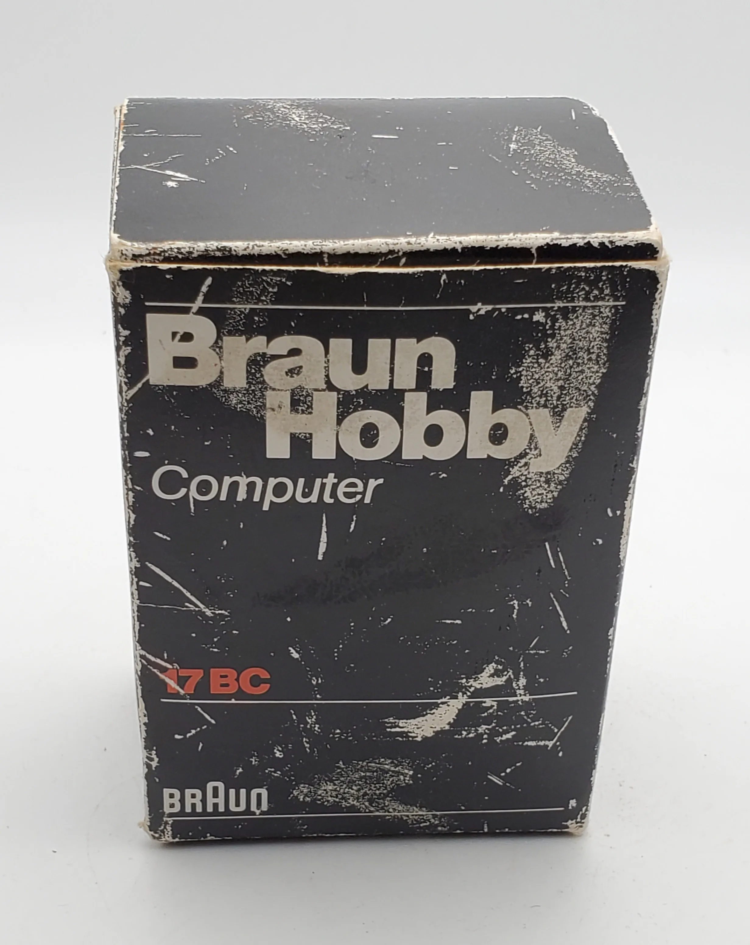 Braun Hobby Computer 17 BC Camera Flash with Box and Instructions