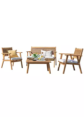 Brent Lounge Set with Cushions | Kaleidoscope