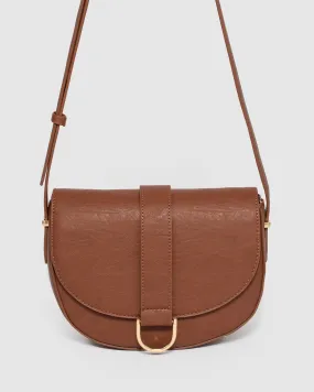 Brown Rajani Crossbody Bag