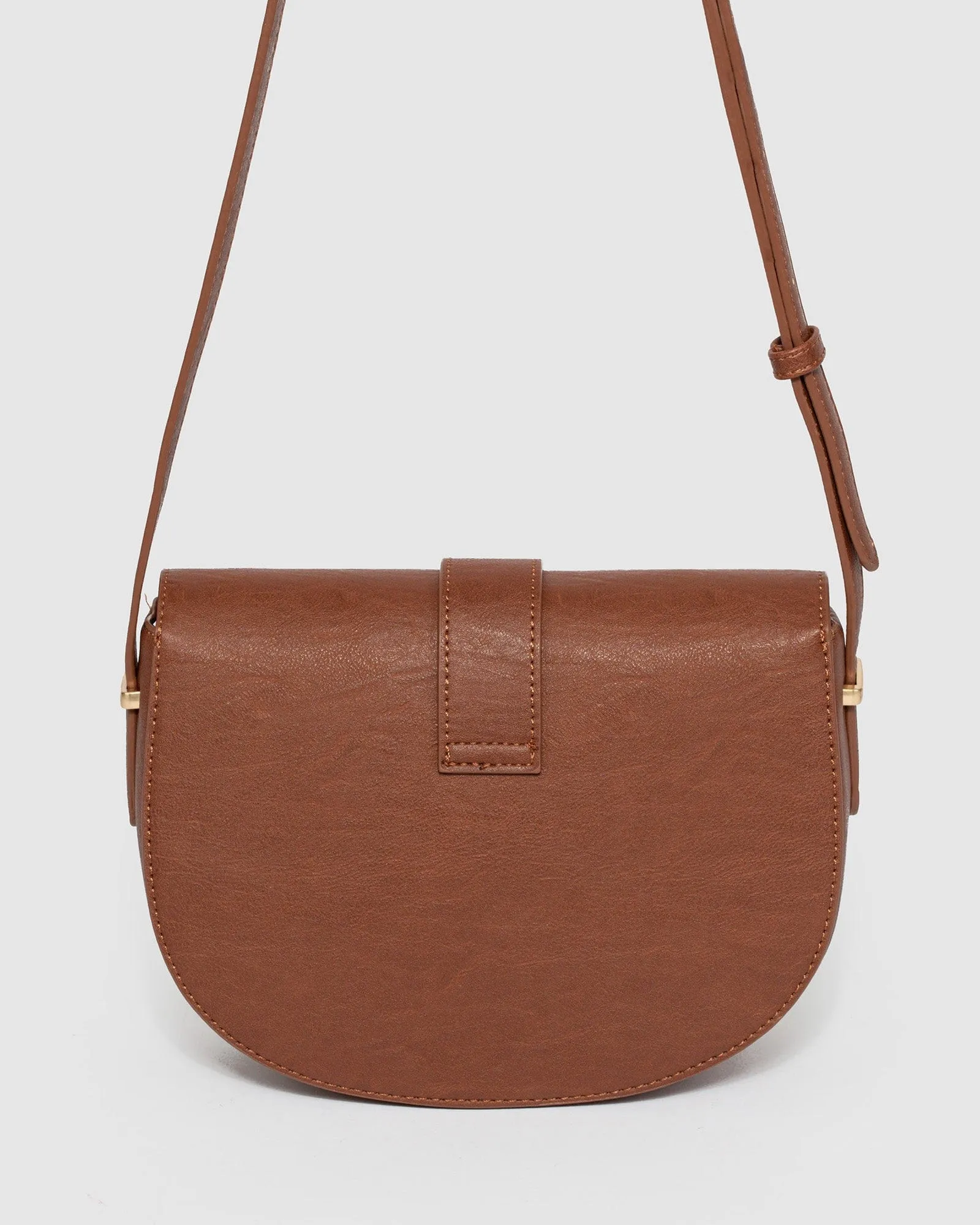 Brown Rajani Crossbody Bag