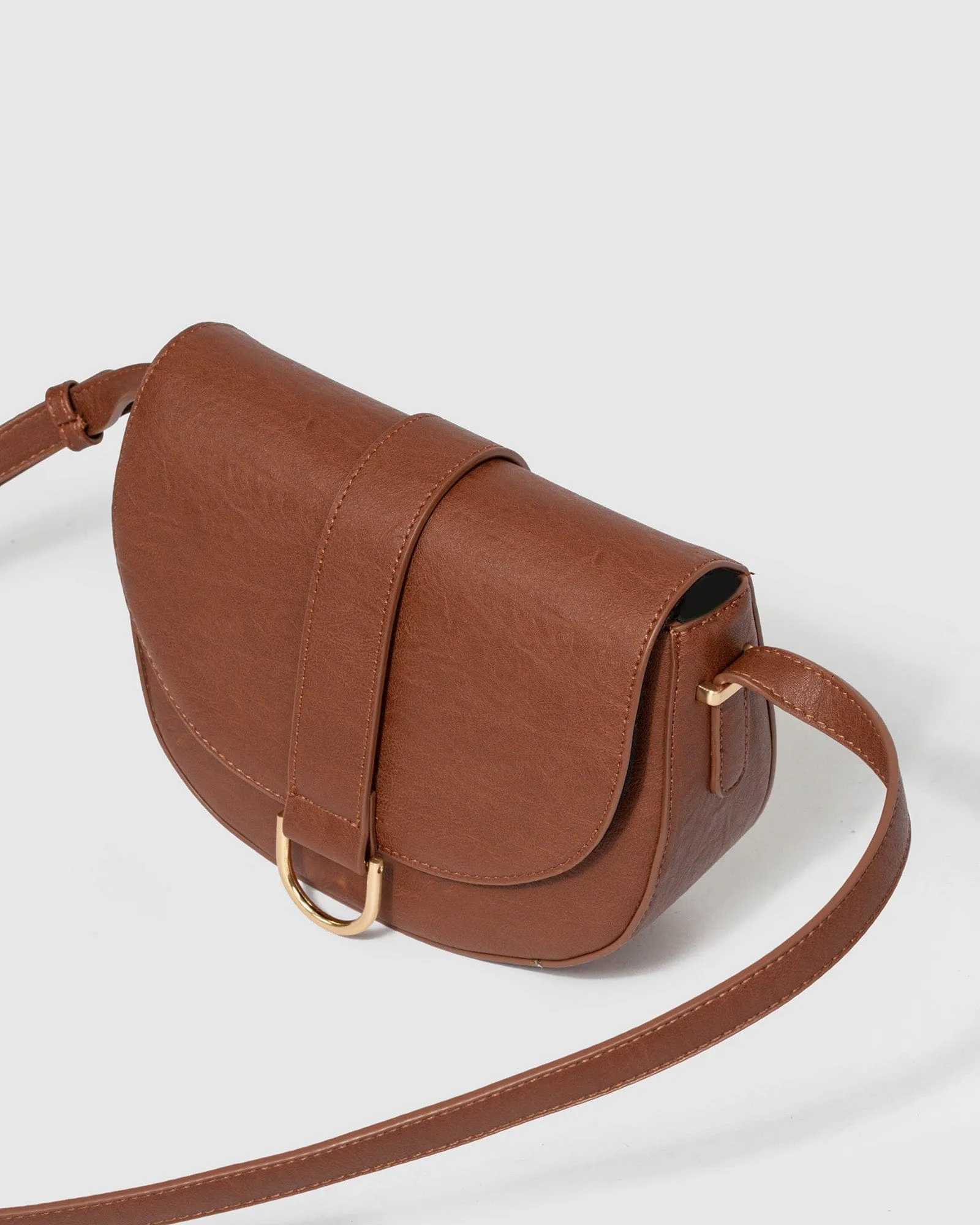 Brown Rajani Crossbody Bag