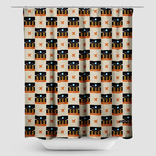 BUD - Shower Curtain