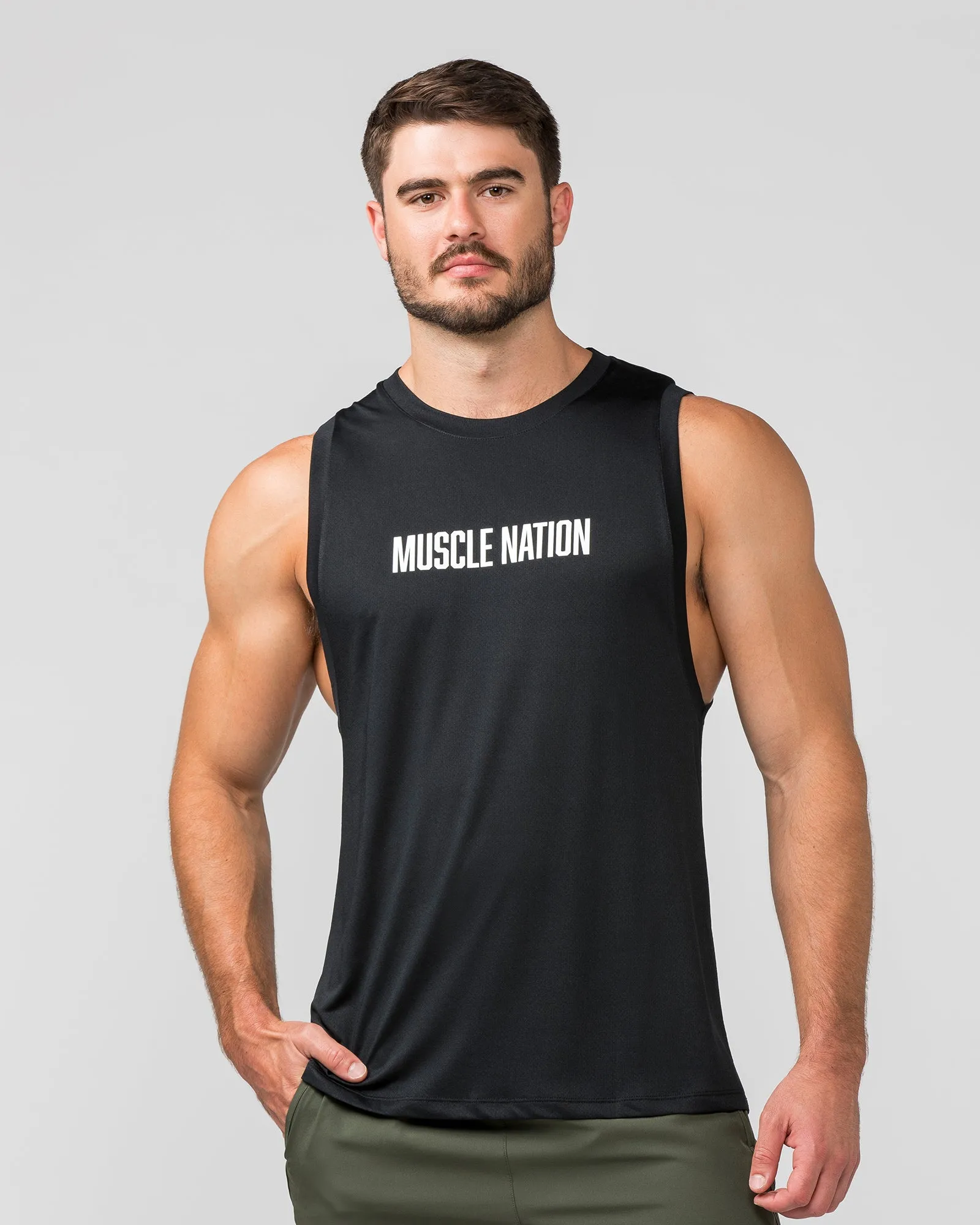 Burly Training Tank