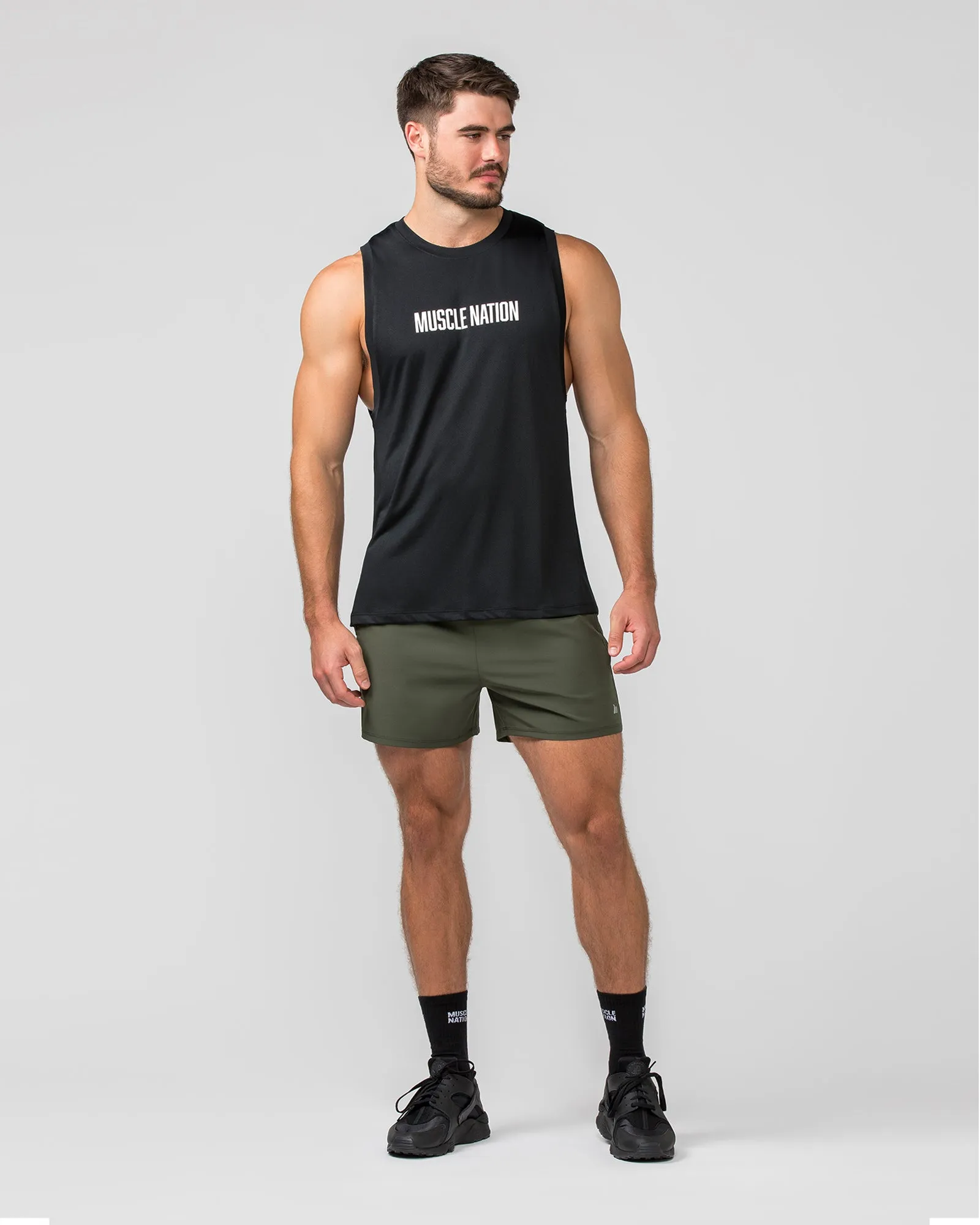 Burly Training Tank